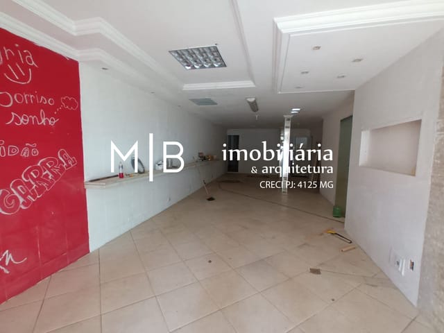 Loja 1 quarto e 1 banheiro, para alugar, no bairro CENTRO em CATAGUASES