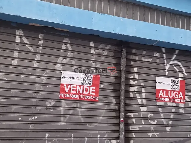 Loja à venda ou para alugar, no bairro Cangaíba em São Paulo