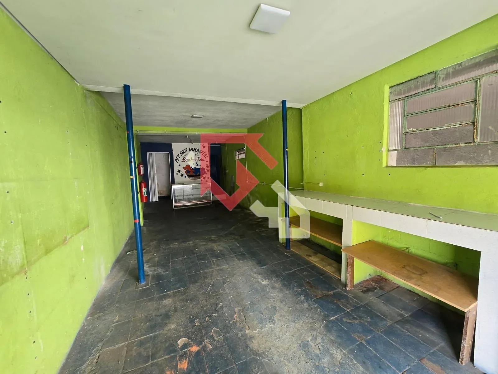 Loja-Salão, 30 m² - Foto 1