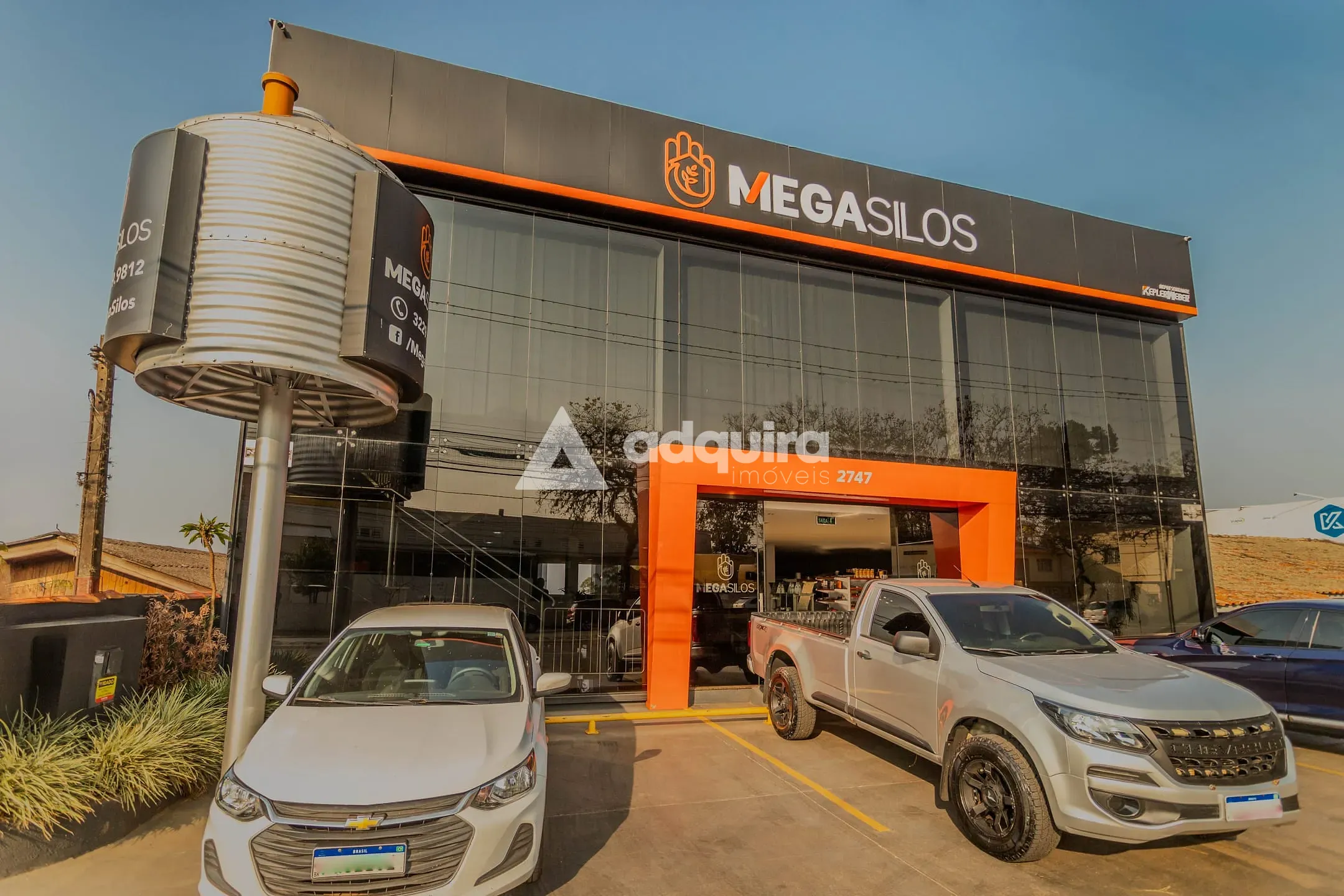 Loja-Salão, 900 m² - Foto 1