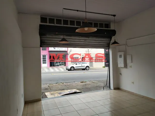 Loja com 50m², para alugar, no bairro Vila Regente Feijó em São Paulo