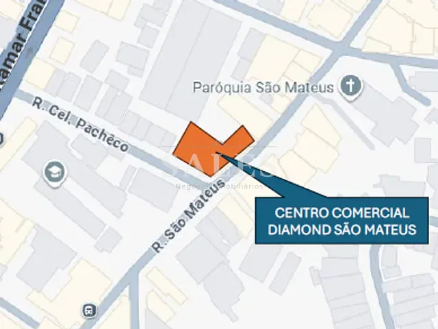 Loja com 28m², para alugar, no bairro São Mateus em Juiz de Fora