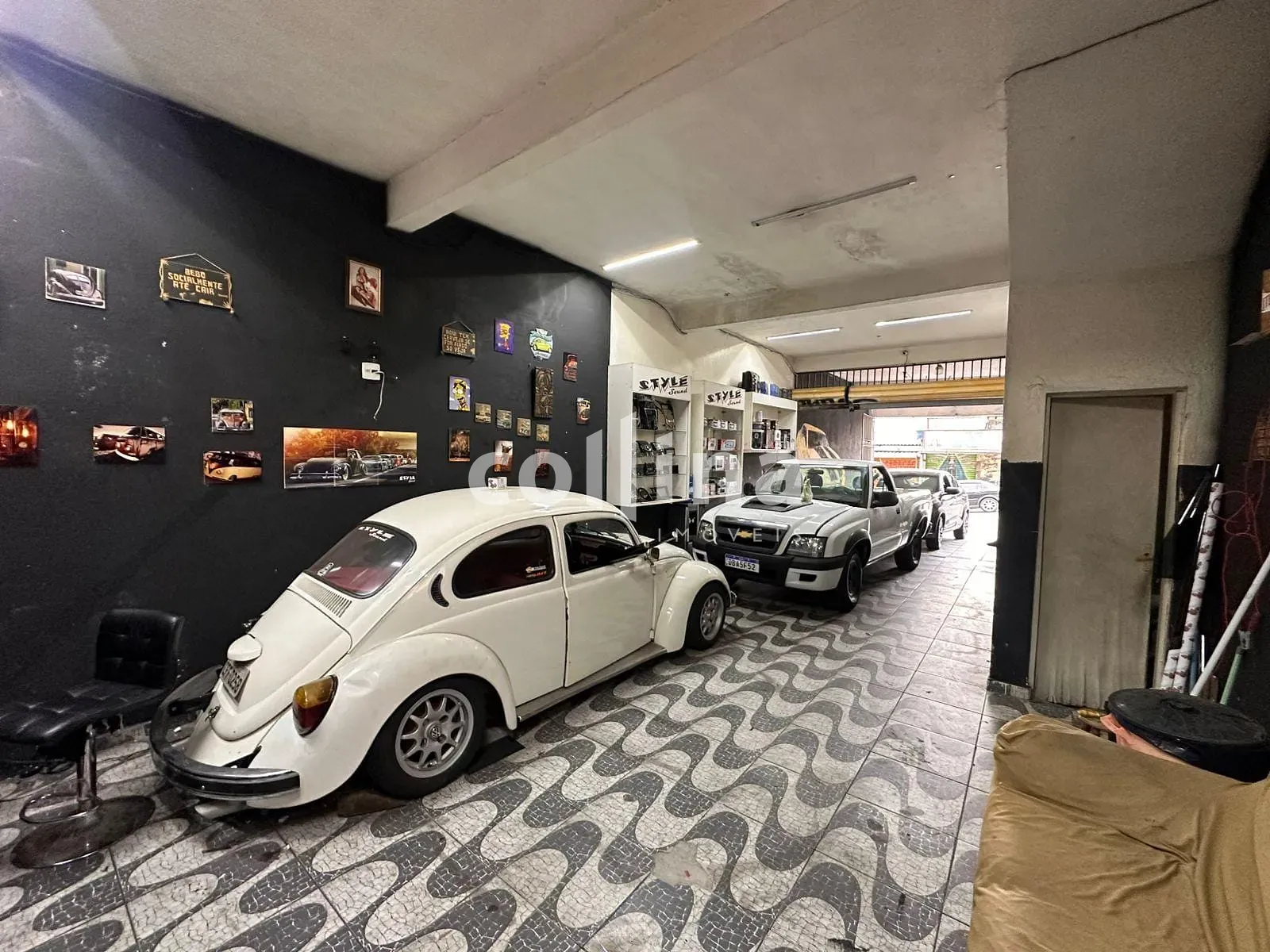 Loja-Salão, 80 m² - Foto 1