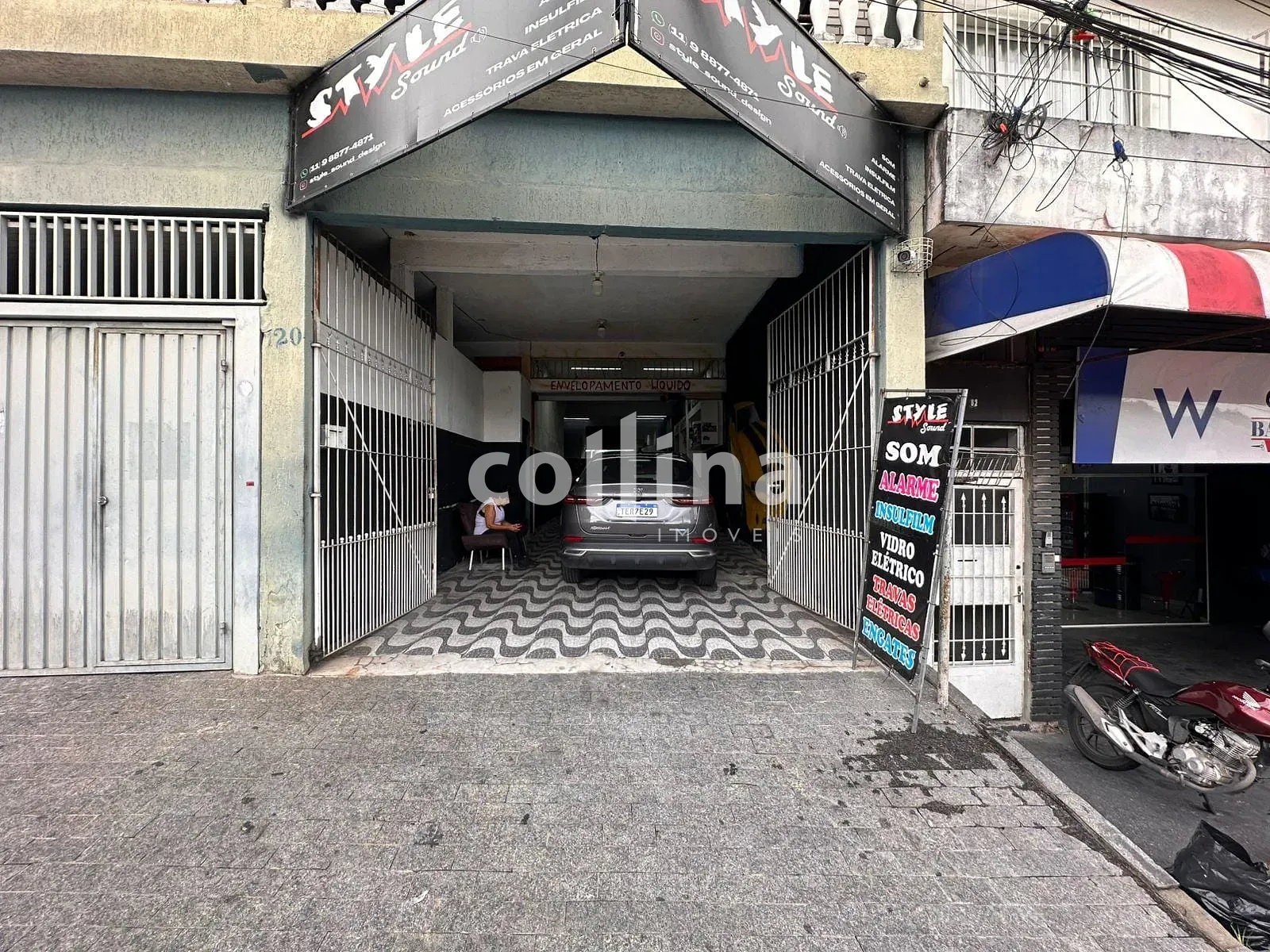 Loja-Salão, 80 m² - Foto 2