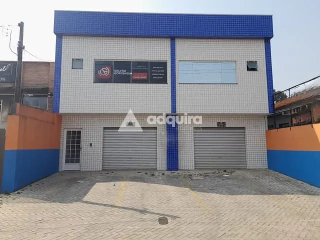 Loja para alugar, no bairro Uvaranas em Ponta Grossa
