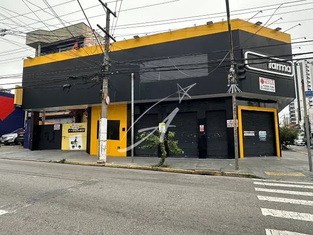 Loja com 329m², para alugar, no bairro Tatuapé em São Paulo