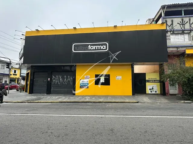 Loja com 329m², para alugar, no bairro Tatuapé em São Paulo