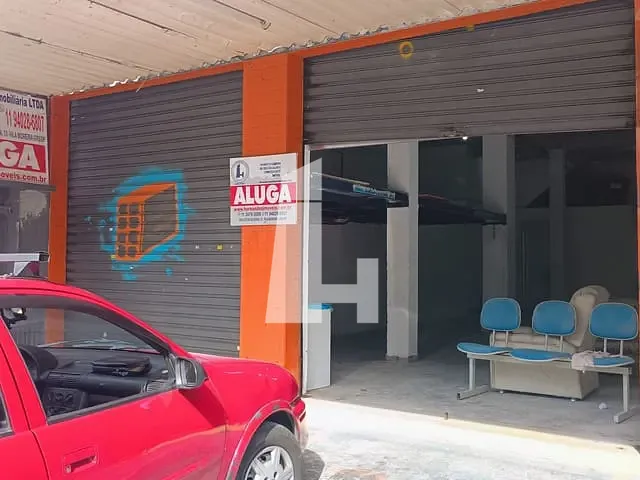 Loja com 90m², para alugar, no bairro Cocaia em Guarulhos