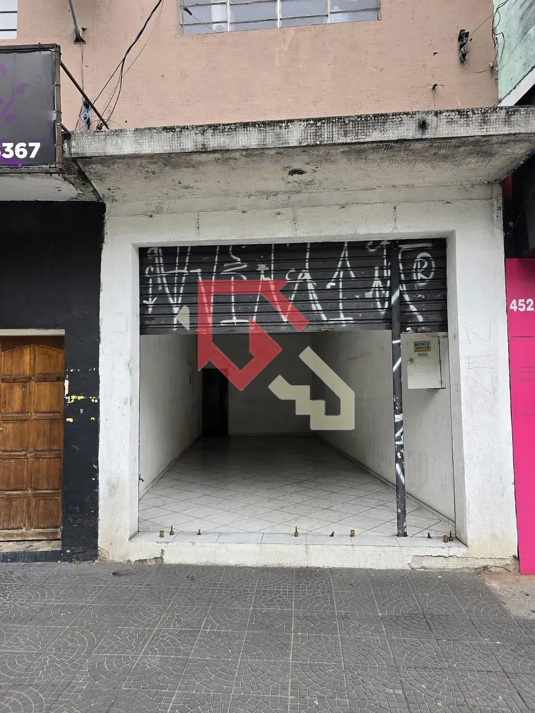 Loja-Salão, 10 m² - Foto 1