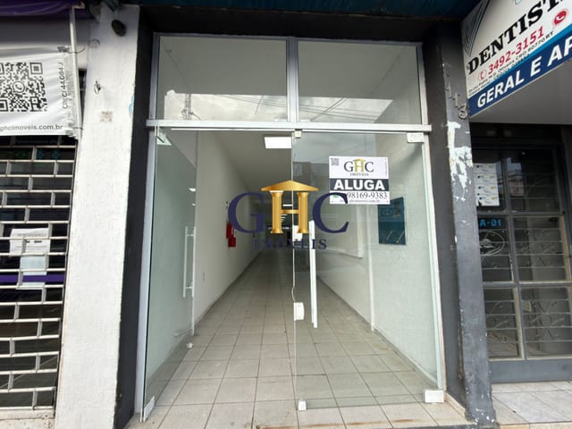 Loja com 150m², para alugar, no bairro Centro em Salto de Pirapora