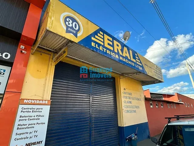 Loja para alugar, no bairro Centro em Guaxupé