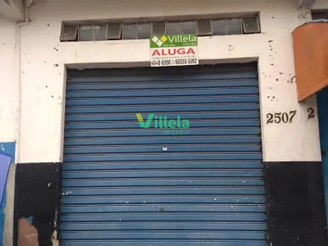 Loja com 50m², para alugar, no bairro Perobal em Itaquaquecetuba