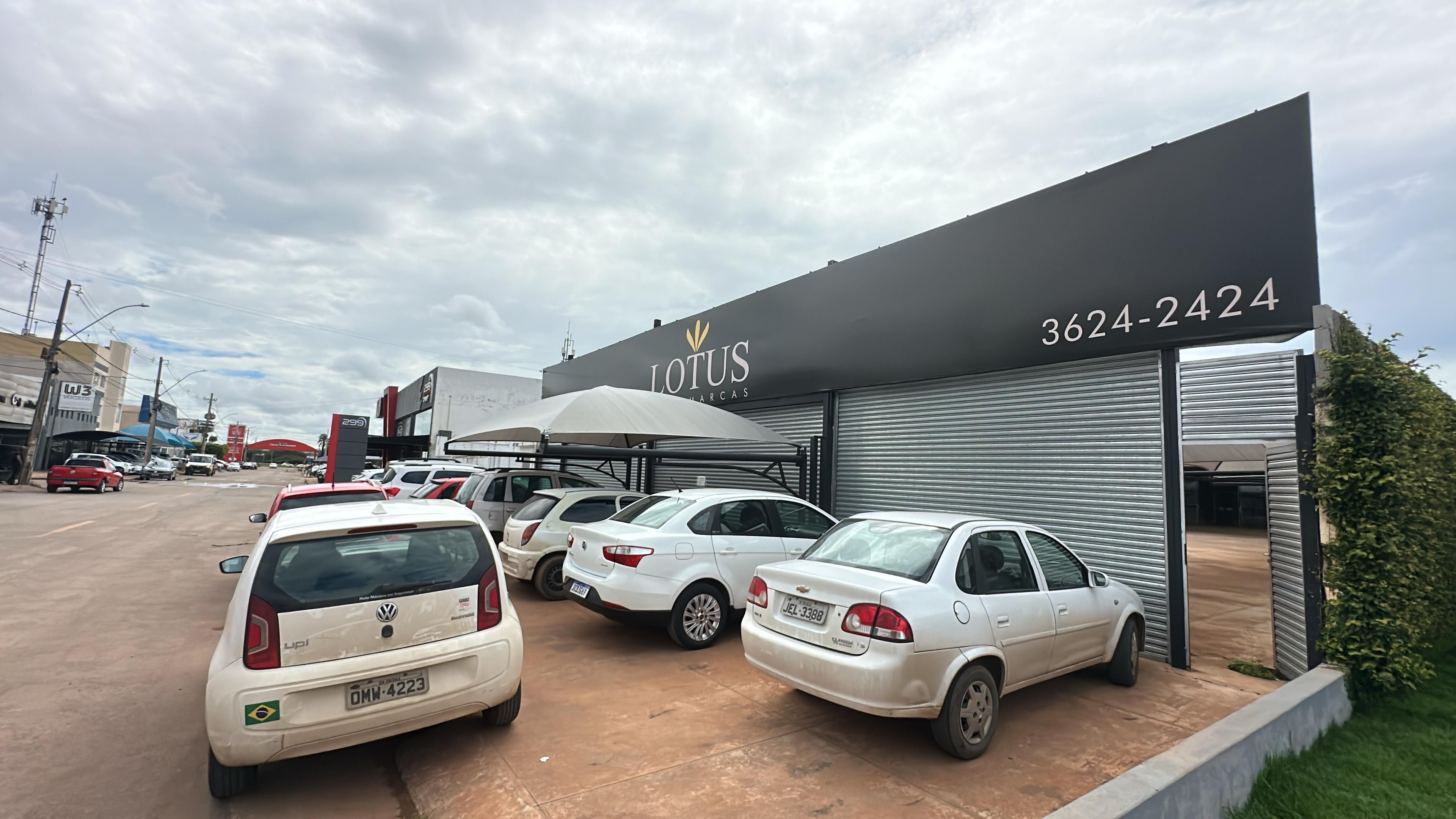 Loja-Salão, 1120 m² - Foto 1