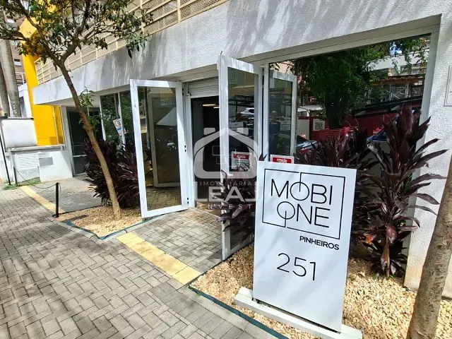 Loja com 205m², para alugar, no bairro Pinheiros em São Paulo