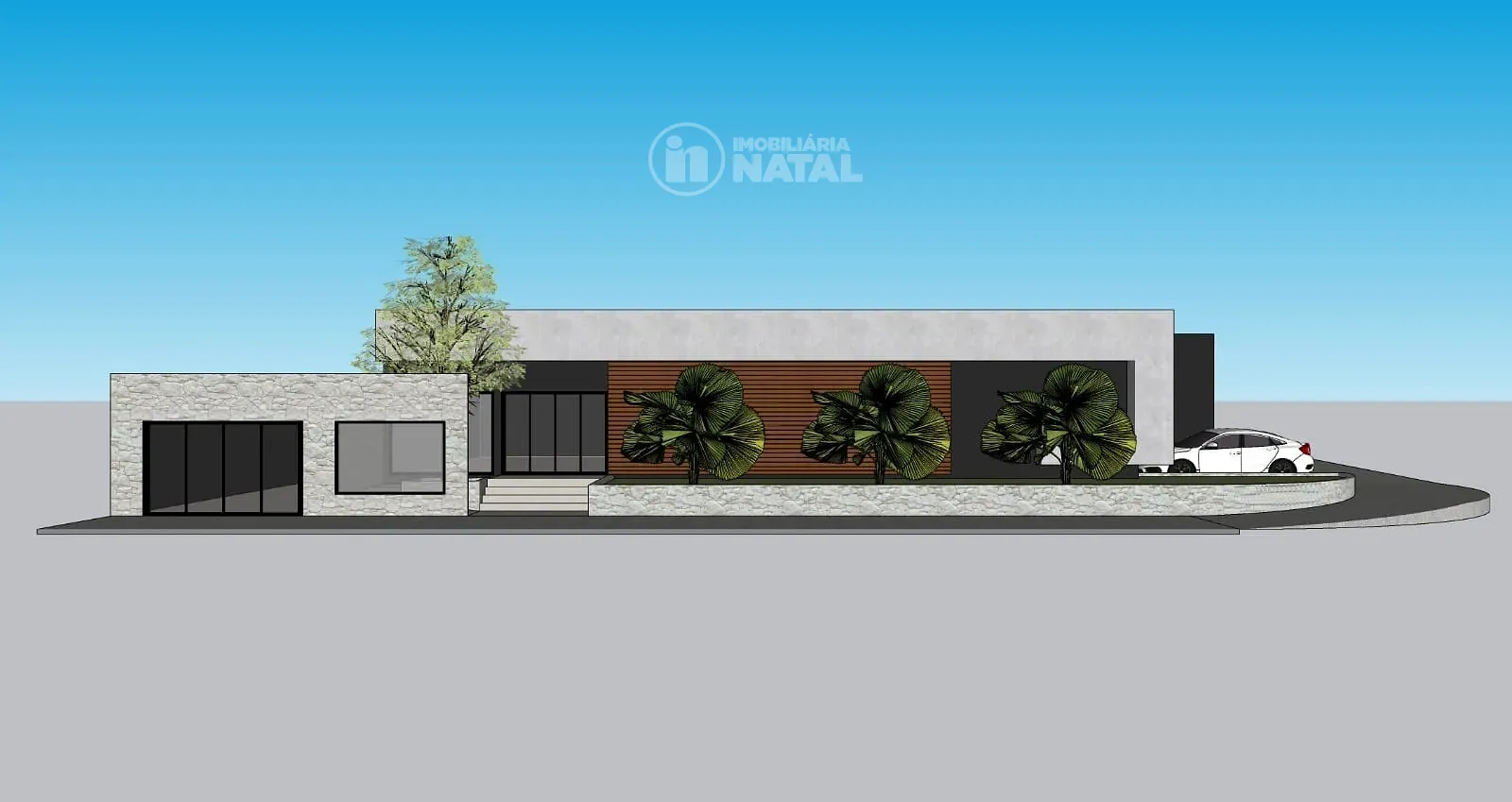 Loja-Salão, 258 m² - Foto 1