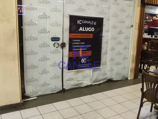 Loja com 24m², para alugar, no bairro Barra da Tijuca em Rio de Janeiro