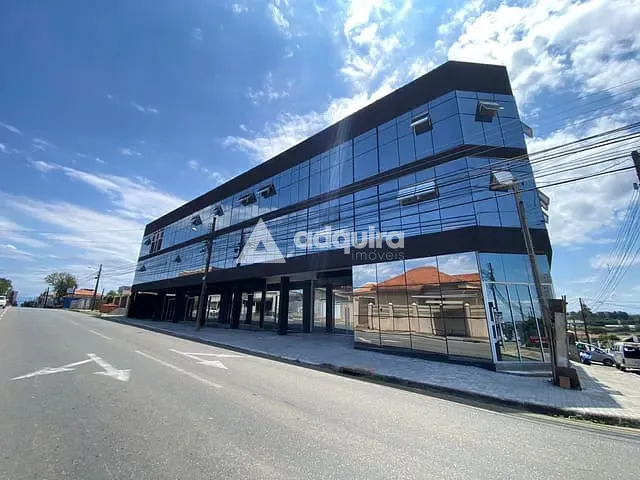 Sala para alugar, no bairro Nova Rússia em Ponta Grossa