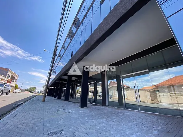 Sala para alugar, no bairro Nova Rússia em Ponta Grossa