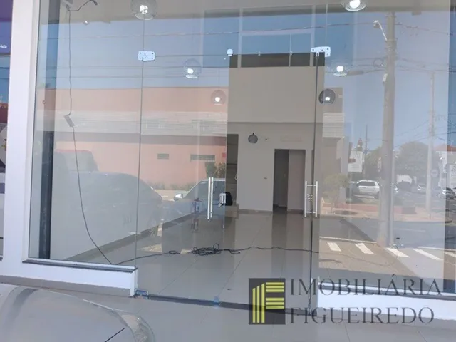 Foto do Loja - Salão Comercial para locação, Parque Industrial, São José do Rio Preto - SL0114. | IMOBILIARIA FIGUEIREDO