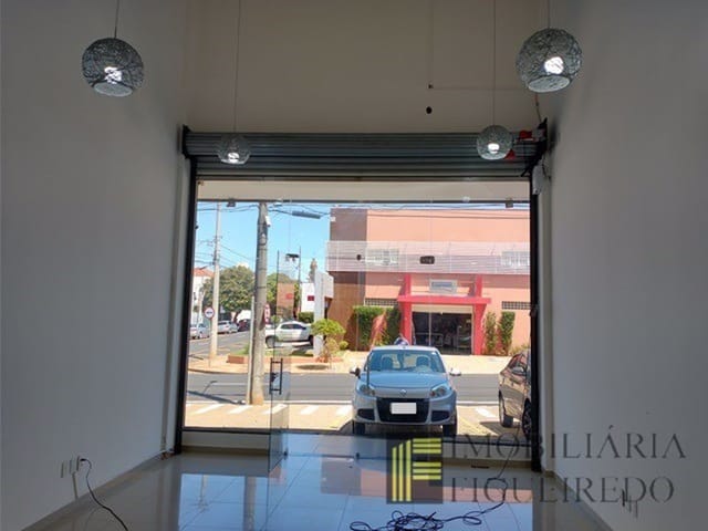 Foto do Loja - Salão Comercial para locação, Parque Industrial, São José do Rio Preto - SL0114. | IMOBILIARIA FIGUEIREDO