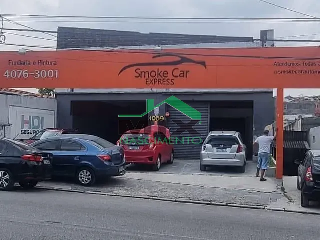 Loja com 420m², à venda, no bairro Taboão em Diadema