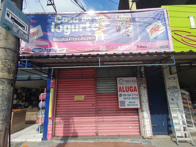 Loja para alugar, no bairro Campo Grande em Rio de Janeiro