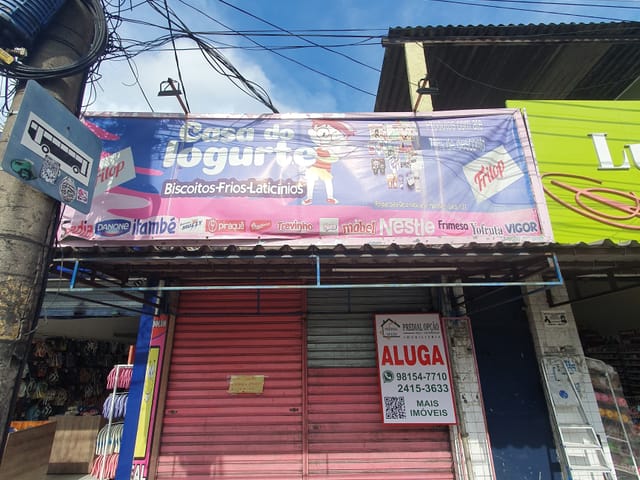 Loja para alugar, no bairro Campo Grande em Rio de Janeiro