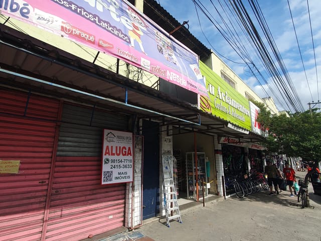 Loja para alugar, no bairro Campo Grande em Rio de Janeiro