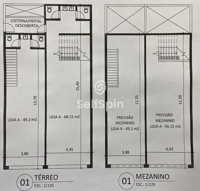 Loja-Salão, 98 m² - Foto 5