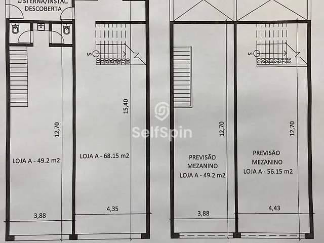Loja para alugar, no bairro Santa Rosa em Niterói