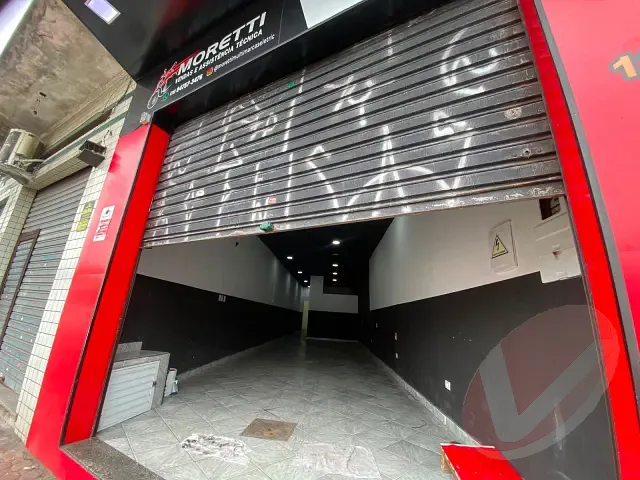 Loja com 142m², para alugar, no bairro caiçara em Praia Grande