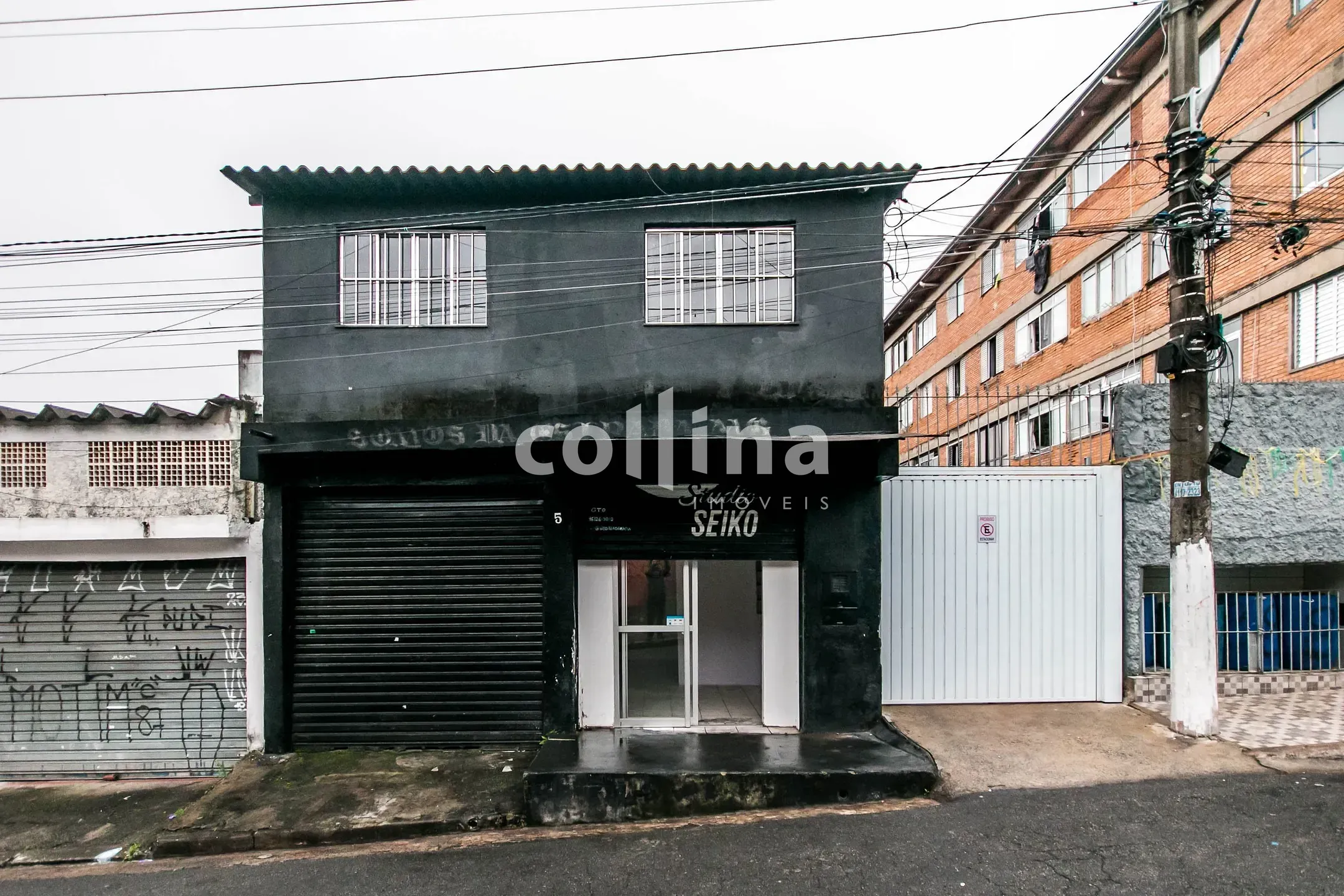 Depósito-Galpão, 15 m² - Foto 1