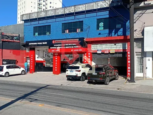 Loja para alugar, no bairro Matriz em Mauá
