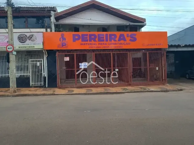 Loja com 250m², para alugar, no bairro Jardim São Francisco em Santa Bárbara D'Oeste