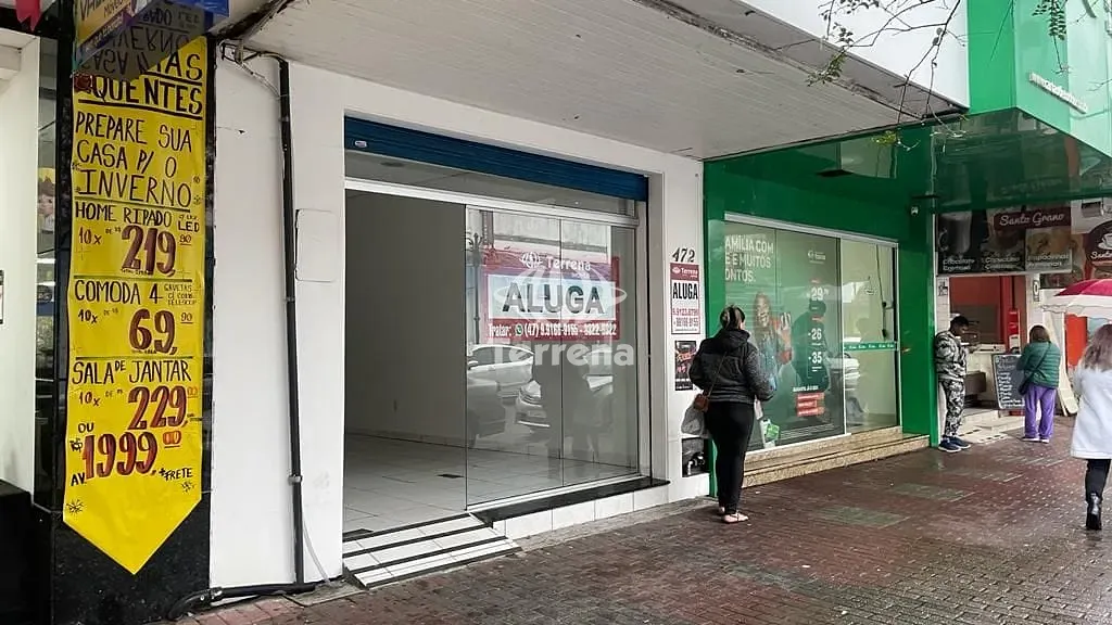 Loja para alugar com 45 m - Centro - Blumenau/SC — foto 2
