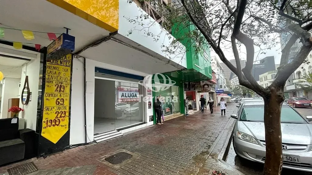 Loja para alugar com 45 m - Centro - Blumenau/SC - foto 1