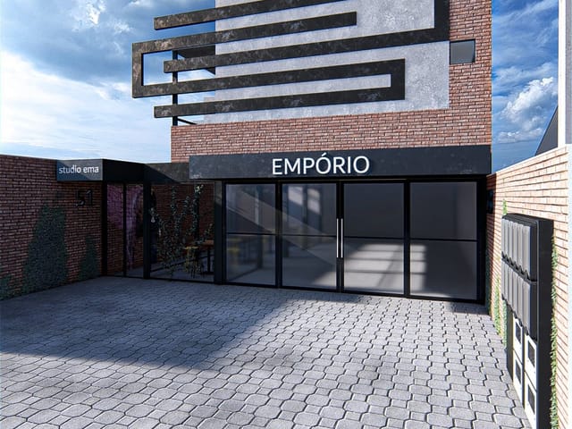 Foto do Loja - Loja para locação, Jardim Maringá, São José dos Campos, SP | 100% Imóveis