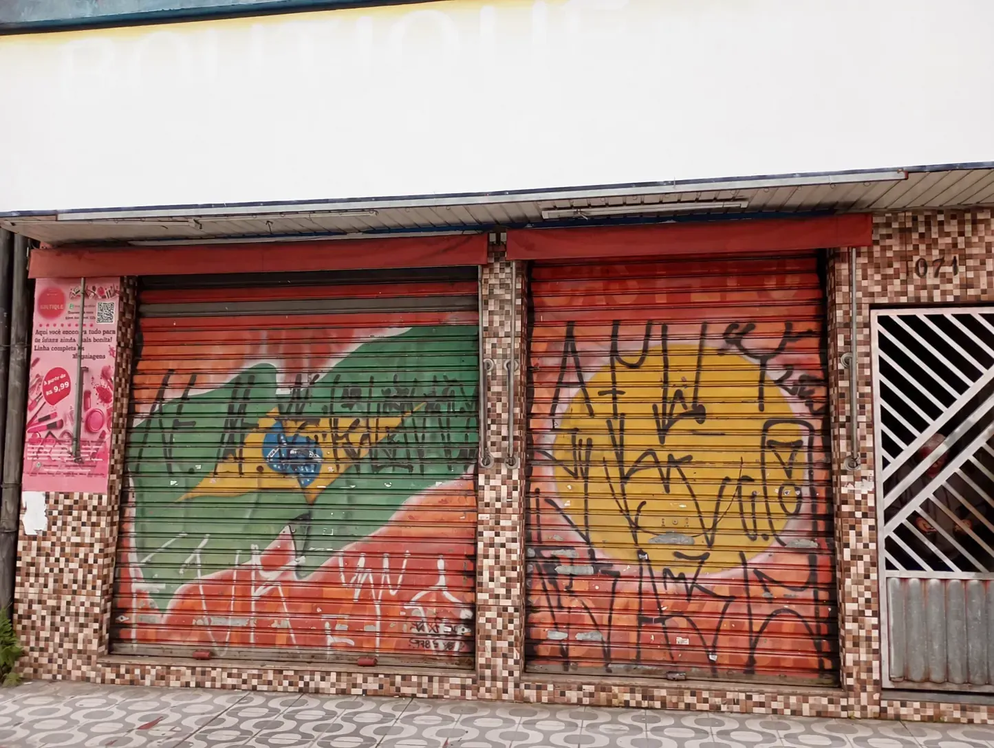 Loja-Salão, 100 m² - Foto 1