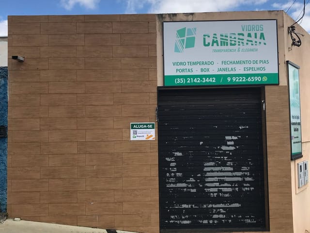 Foto do Loja - Loja para locação, Jardim Glória, Lavras, MG | Burgarelli Imóveis