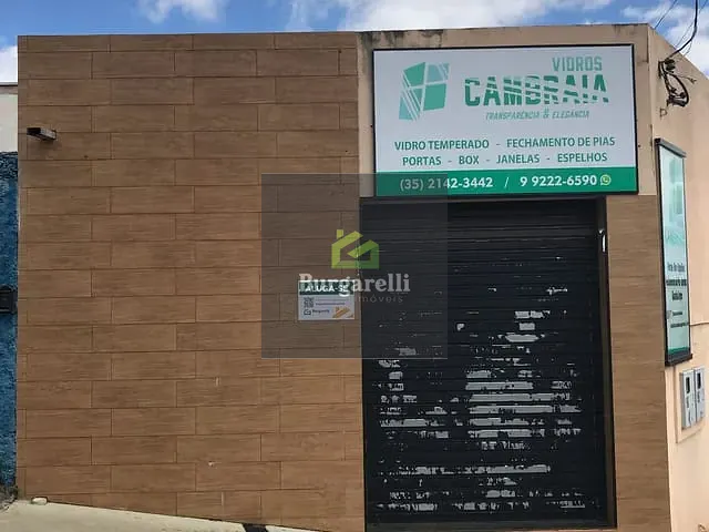 Loja com 60m², para alugar, no bairro Jardim Glória em Lavras