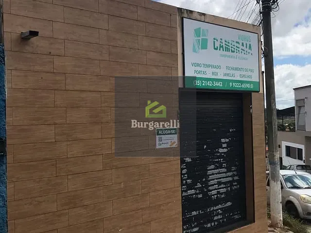 Loja com 60m², para alugar, no bairro Jardim Glória em Lavras