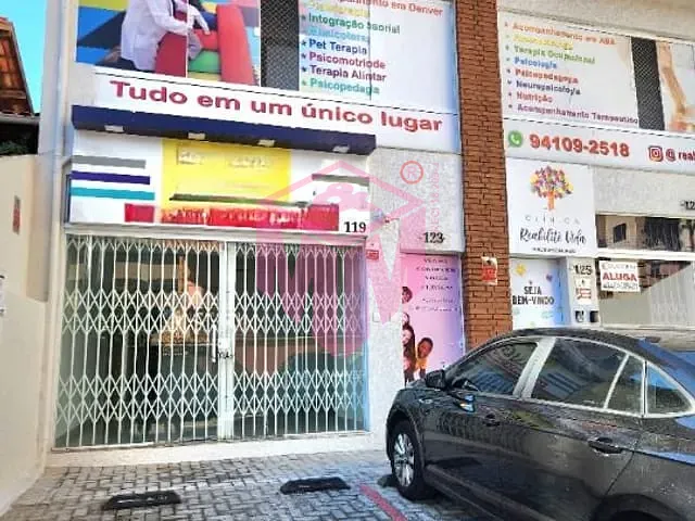 Loja com 126m², para alugar, no bairro Vila Santa Teresa em Santo André