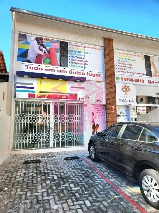 Loja-Salão, 80 m² - Foto 1
