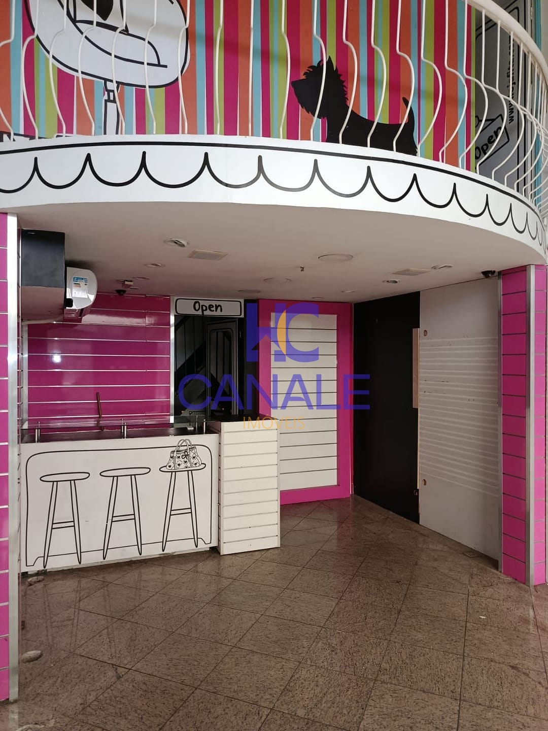 Loja-Salão, 51 m² - Foto 2