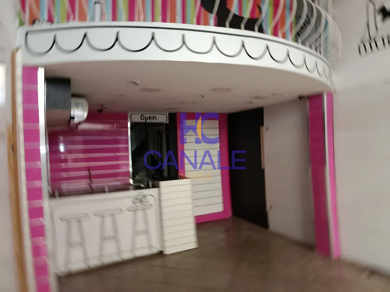 Loja-Salão, 51 m² - Foto 1