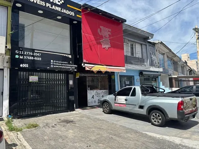 Loja com 122m², para alugar, no bairro Vila Romana em São Paulo