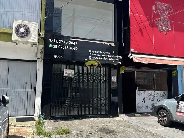 Loja com 122m², para alugar, no bairro Vila Romana em São Paulo