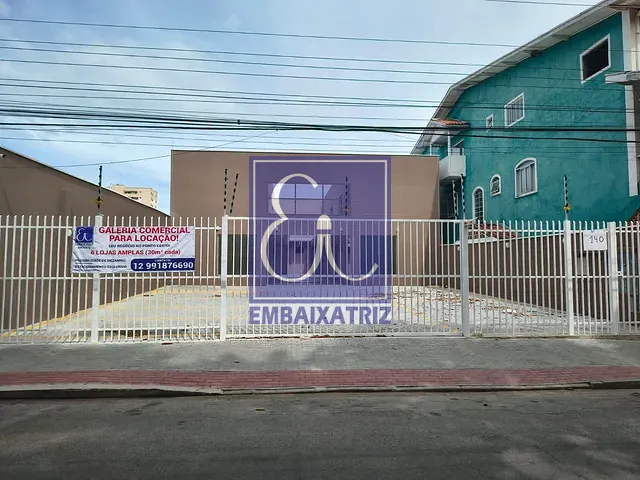 Loja com 30m², para alugar, no bairro Jardim Paulista em São José dos Campos