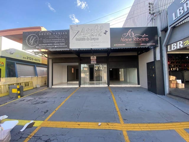 Foto do Loja - Ótima Loja  para locação, 25² M, Banheiro, Boa Localização No  Setor União, Goiânia, GO | Federal Imóveis