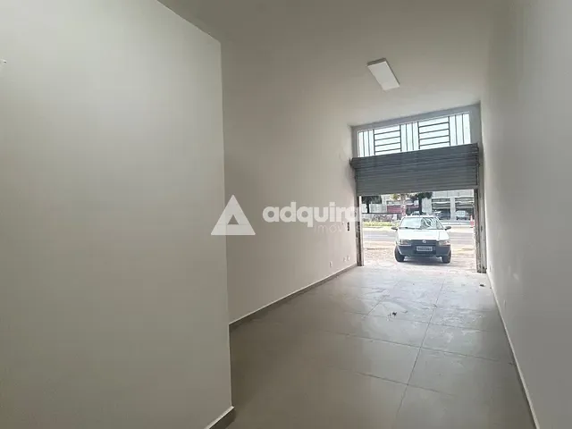 Loja com 100m², para alugar, no bairro Centro em Ponta Grossa